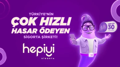 Hepiyi Sigorta’dan 30 saniyede anlık hasar ödemesi
