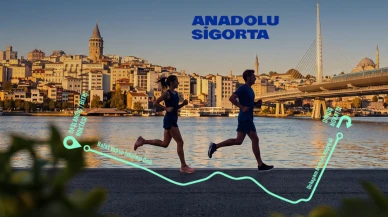 Anadolu Sigorta’dan Haliç’te “Bir Adım Daha Koşusu”