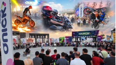 2. Quick Sigorta Kahramanmaraş Motofest 50 bin ziyaretçiyi ağırladı