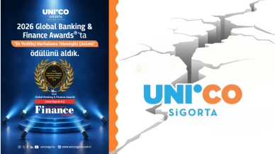 Unico Sigorta’nın UniMap Projesine uluslararası ödül