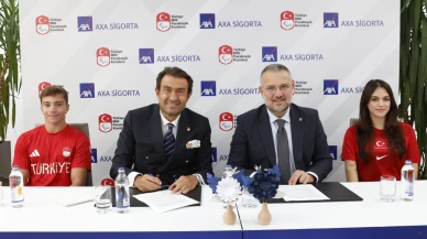 AXA Sigorta’dan genç para sporculara Los Angeles 2028 desteği