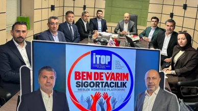 Musab Çelik, İTOP Ben de Varım Platformu’na katıldı