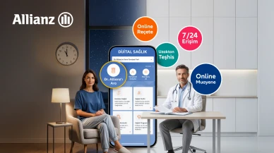Allianz Türkiye’den 7/24 uzaktan muayene ve e-reçete