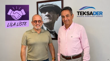Özgür Yılmaz, TEKSADER Başkanı Zeki Tohma’yı ziyaret etti