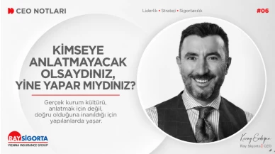 Koray Erdoğan: Kurum kültürü yaşanarak oluşur