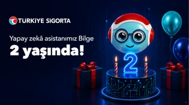 Bir yılda 14 milyon soruyu yanıtladı, 500 binden fazla işlem yaptı