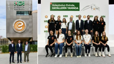 Voleybolun evinin yeni adı HDI Sigorta Spor Salonu oldu