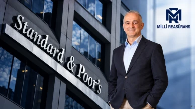S&P Millî Reasürans’ın notunu B+’ya yükseltti