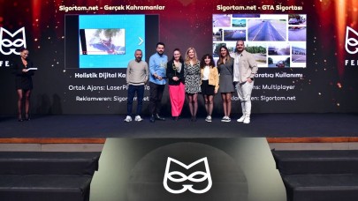 Sigortam.net’in iki reklamına Felis’ten 7 ödül