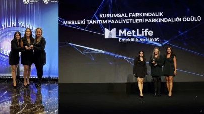 MetLife Türkiye iç denetim ekibi Kurumsal Farkındalık Ödülü'ne layık görüldü
