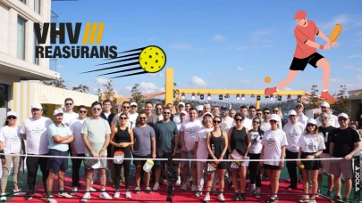 VHV Reasürans, 14. yılını Pickleball turnuvasıyla kutladı