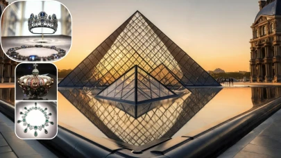 Louvre Müzesi'nden çalınan mücevherlerin değeri 88 milyon euro