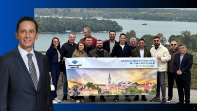 Anadolu Hayat Emeklilik, başarılı acentelerini Belgrad’da ağırladı