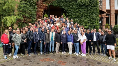 AXA Türkiye kulüp ve il birincileri, Batum’da bir araya geldi