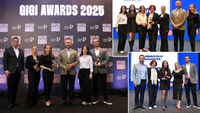 Anadolu Sigorta’ya The Hammers ve GIGI Awards’tan 11 ödül