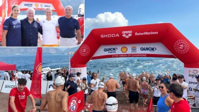Quick Sigorta AquaChallenge’ta sporculara güvence oldu