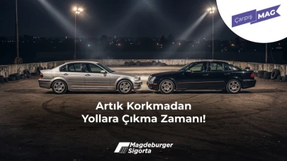 ÇarpışMAG ile 30 yaşa kadar araçlara güvence
