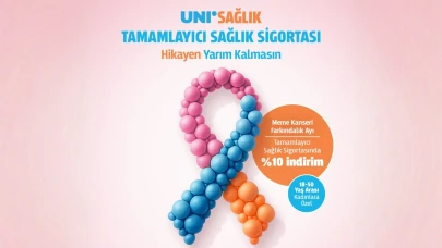 Meme Kanseri Farkındalık Ayı’na özel yüzde 10 indirim