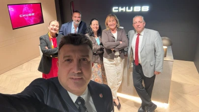 Kadın Sigortacılar Derneği, Chubb Sigorta’nın yeni ofisinde toplandı