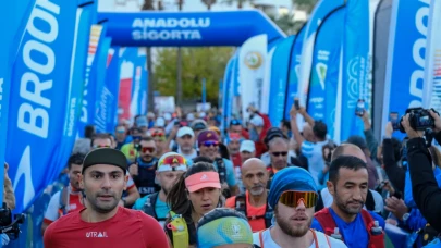 Anadolu Sigorta Marmaris Ultra Trail’de adımlar doğa için atıldı