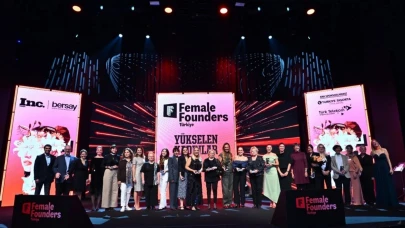 Female Founders Türkiye Ödülleri’nde ilham veren başarılar