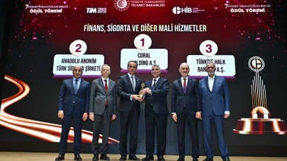 Anadolu Sigorta, bir kez daha hizmet ihracatı şampiyonu