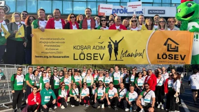 HDI Sigorta, İstanbul Maratonu’nda lösemili çocuklar için koştu