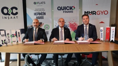 QFLATS alıcılarına avantajlı kredi Quick Finans'tan