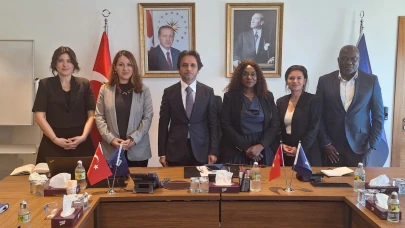 SEDDK, bilgi ve tecrübelerini Zimbabve heyeti ile paylaştı