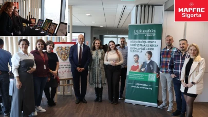 MAPFRE Sigorta’nın fotoğraf ve resim sergisi Darüşşafaka için açıldıı