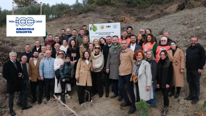 100. yıla 100 bin fidanlık yeşil miras