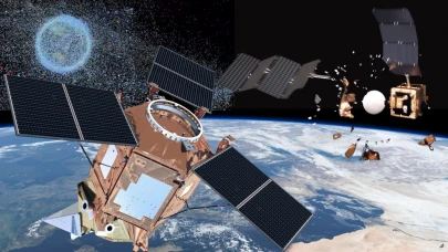 Yörüngedeki görünmez tehlikelere karşı ilk kalkan