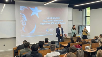 Geleceğin sigortacılarıyla sektörün bugünü ve yarını konuşuldu