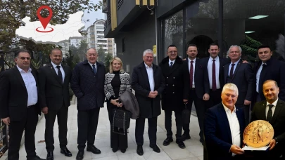 Elazığ Sigorta Acenteleri Derneği Quick Sigorta yöneticileriye buluştu