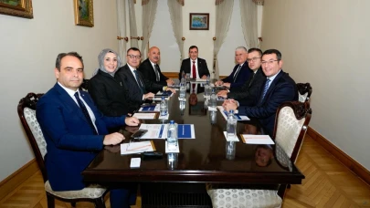 TSB, Cevdet Yılmaz ile sektörün yol haritasını masaya yatırdı