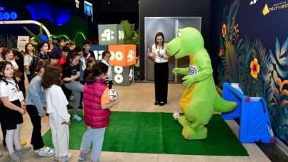 Katılım Emeklilik DigiZoo TEGV’li çocuklara unutulmaz bir gün yaşattı