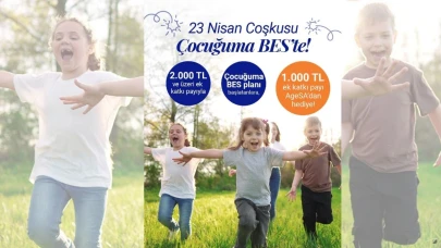 AgeSA’dan 23 Nisan’a özel BES kampanyası