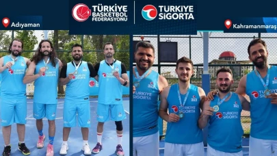 Türkiye Sigorta 3x3 Basketbol Turnuvası'nda son finalistler de belli oldu