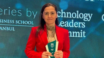 Çiğdem Kılıç, "En Etkin 50 Teknoloji Lideri" arasında