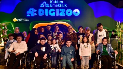 Katılım Emeklilik DigiZoo, Engelliler Haftası’nda özel çocukları ağırladı