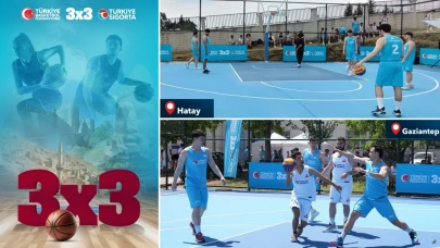 Türkiye Sigorta 3x3 Basketbol Turnuvası'nda finale doğru