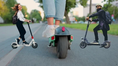 Elektrikli scooter’lara sigorta ve plaka zorunluluğu