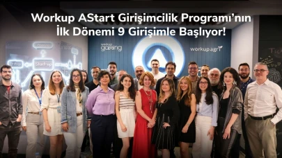 Anadolu Sigorta destekli Workup AStart, 9 girişim ile başladı