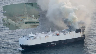 Deniz taşımacılığında yeni risk, elektrikli araçlar