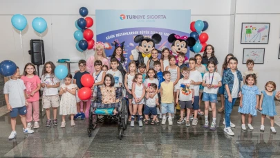 “Küçük Ressamlardan Büyük Eserler” yarışmasında kazananlar belli oldu