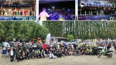 Suşehri’nde ilk motosiklet festivali büyük coşkuyla gerçekleşti