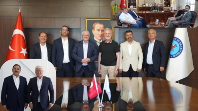TSB Başkan Yardımcısı Ahmet Yaşar’dan Güney ve Doğu Anadolu’da kritik temaslar