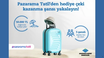Anadolu Hayat Emeklilik’ten BES’e özel tatil kampanyası