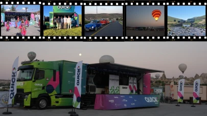 Yaylada, rallide, festivalde... Quick Sigorta bu yaz her yerde...
