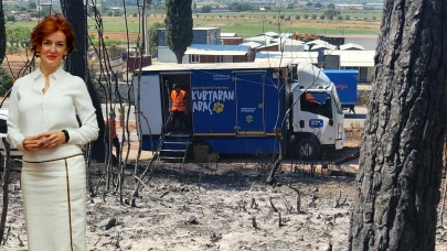 Anadolu Sigorta’dan orman yangınlarında kurtaran müdahale